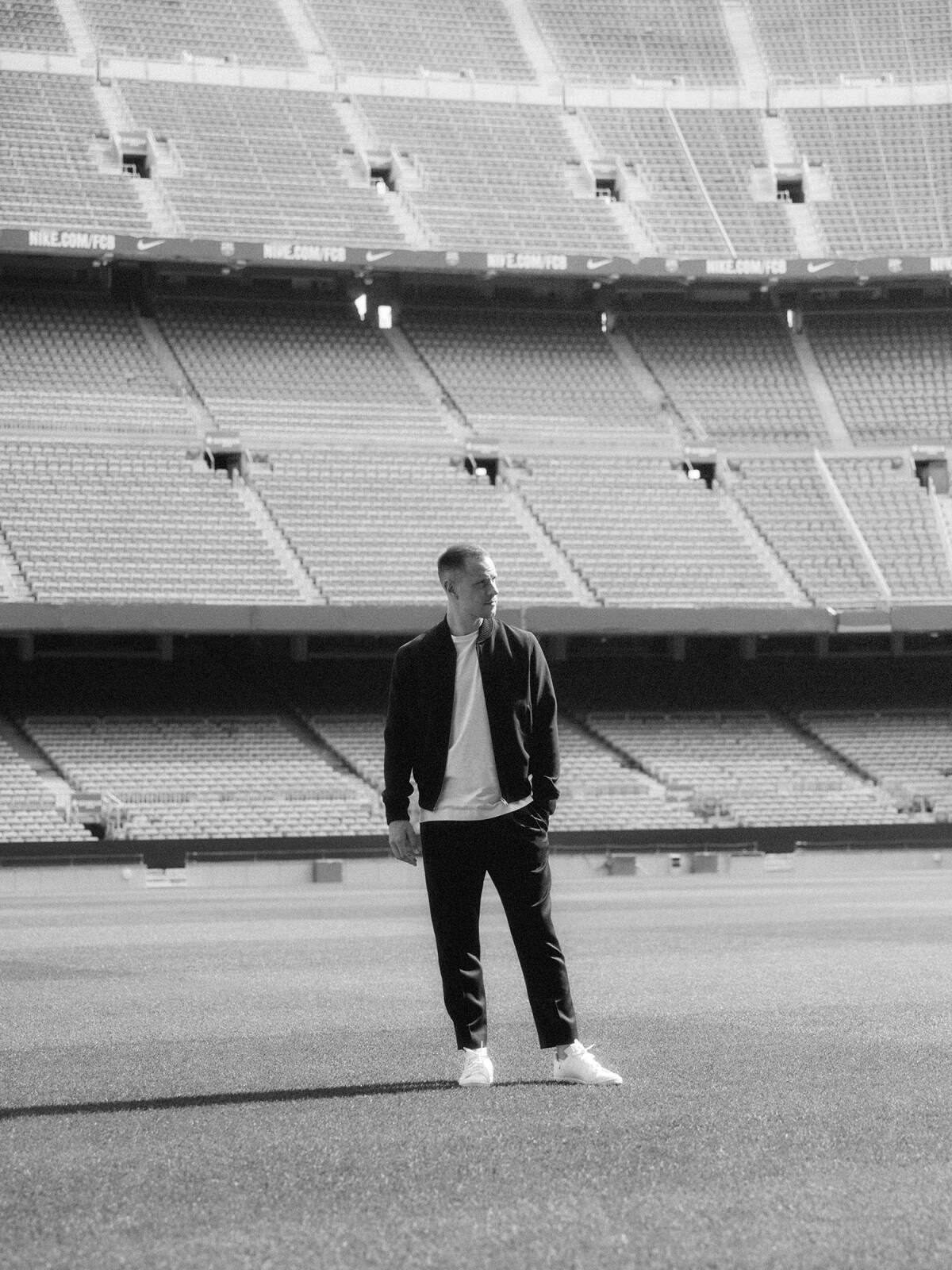 MARC-ANDRÉ TER STEGEN